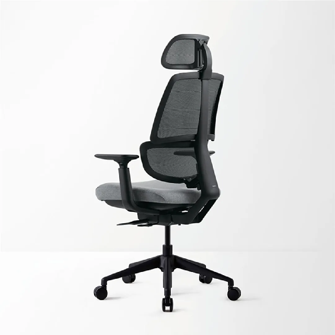 G2-1 Mesh High-Back Chair with Adjustable Headrest Saudi Arabia 4